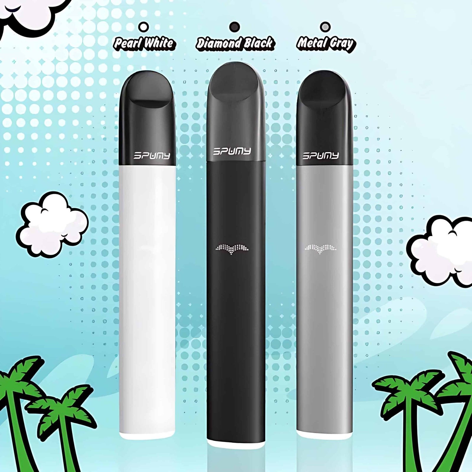 SPUMY 思邦迷新冰熊五代主機：美國進口霧化桿 | 雙模式切換 | 通用五代煙彈